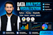 transform raw data into clear python visualizations using pandas and matplotlib