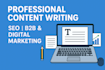 write engaging and SEO friendly content for any niche