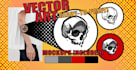 vectorize, redraw and convert your logo to print ready files