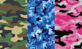 design seamless camouflage pattern