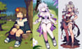 design 8bit,16bit,32bit retro game assets, pixel art characters and lofi gifs