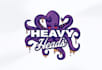 do modern professional custom octopus logo design