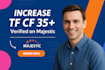 increase your website trust flow tf cf 35 plus