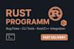 do any programming in rust