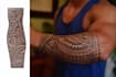 design a polynesian maori tribal tattoo