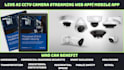 develop live cctv camera streaming processing web app and mobile app, desk app