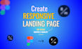 design readymag tilda squarespace wordpress wix landing page website design yola