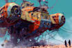 sci fi illustration and sci fi art