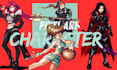 create 2d lofi loop pixel art, pixel character animation, and 8bit background