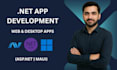 develop professional web and desktop applications in dot net