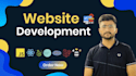 full stack website development using django and react