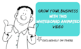 create a professional whiteboard animation video