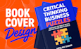 design professional book ebook KDP cover design