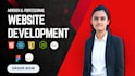 design and build user friendly websites with creative UI design