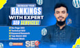 do on page and technical SEO to increase website traffic