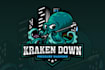 do modern wonderful kraken, octopus logo design