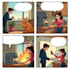 create 2d comic illustration and animation webcomic motion comic loop animation