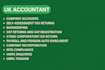 be your personal UK accountant