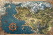 drawing your fantasy map illustration art