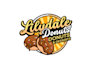 create wonderful and excellent donut logo design