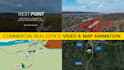 do commercial real estate video and map animation