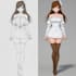 draw anime and manga illustrations