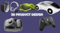 do product modeling, rendering, cad, 3d product design, industrial design, anime