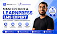 build an online course website with learnpress or masterstudy lms