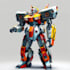 make amazing character mecha robot illustration