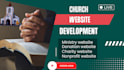 build church ministry website, charity, donation website,  wcag 2 2 website