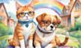 do children picture book illustration, realistic watercolor or 3d for amazon KDP
