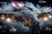 make a sci fi spaceship art