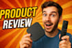 make an amazon influencer review video