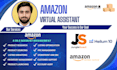 be your expert amazon fba virtual assistant amazon VA
