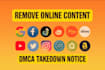 take down leaked onlyfans content with dmca notice