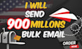 do bulk email blasts and email marketing campaign