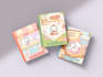 design cute notebook covers with custom characters