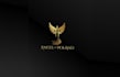 design unique beauty angel logo