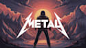 create a powerful animated metal lyric video with dynamic visuals