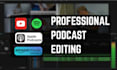 do multicam, interview, and podcast editing