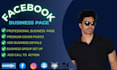 create and setup facebook business page