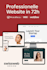 perfekte website in 72 stunden mit wordpress, wix, webflow