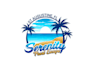 create creative and good looking beach logo design