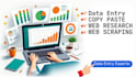 do data entry virtual assistance