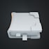 create low poly stylized 3d props, weapons, and items