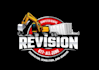 exclusive marvelous dumpster and excavator logo design