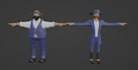 make low poly stylized 3d characters and creatures