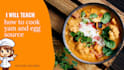 teach how to cook yam and egg source