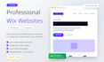 design or redesign a professional wix website with SEO optimization