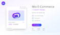 build a wix ecommerce store with custom design and payment integrations
